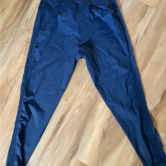 Adidas 7/8 leggings navy blue - Picture 5 of 5